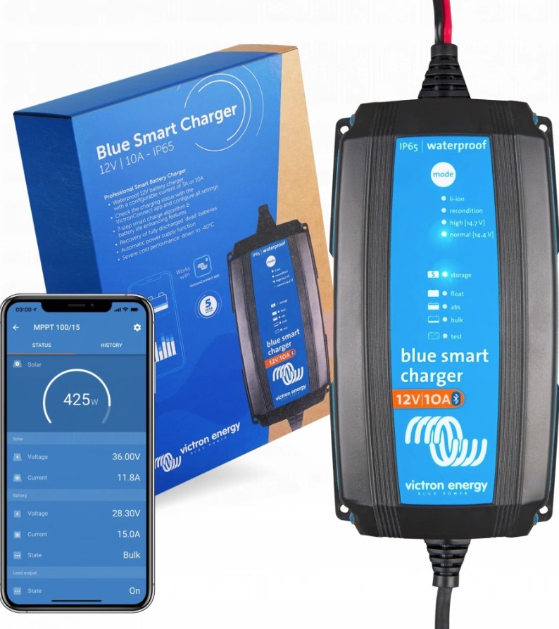 Victron Blue Smart ilustračný